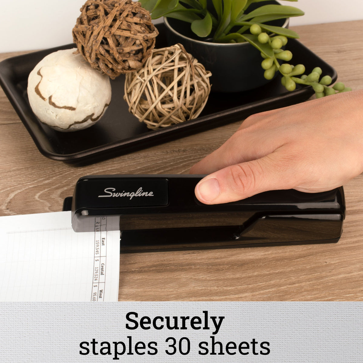 747 CLASSIC STAPLER BLACK