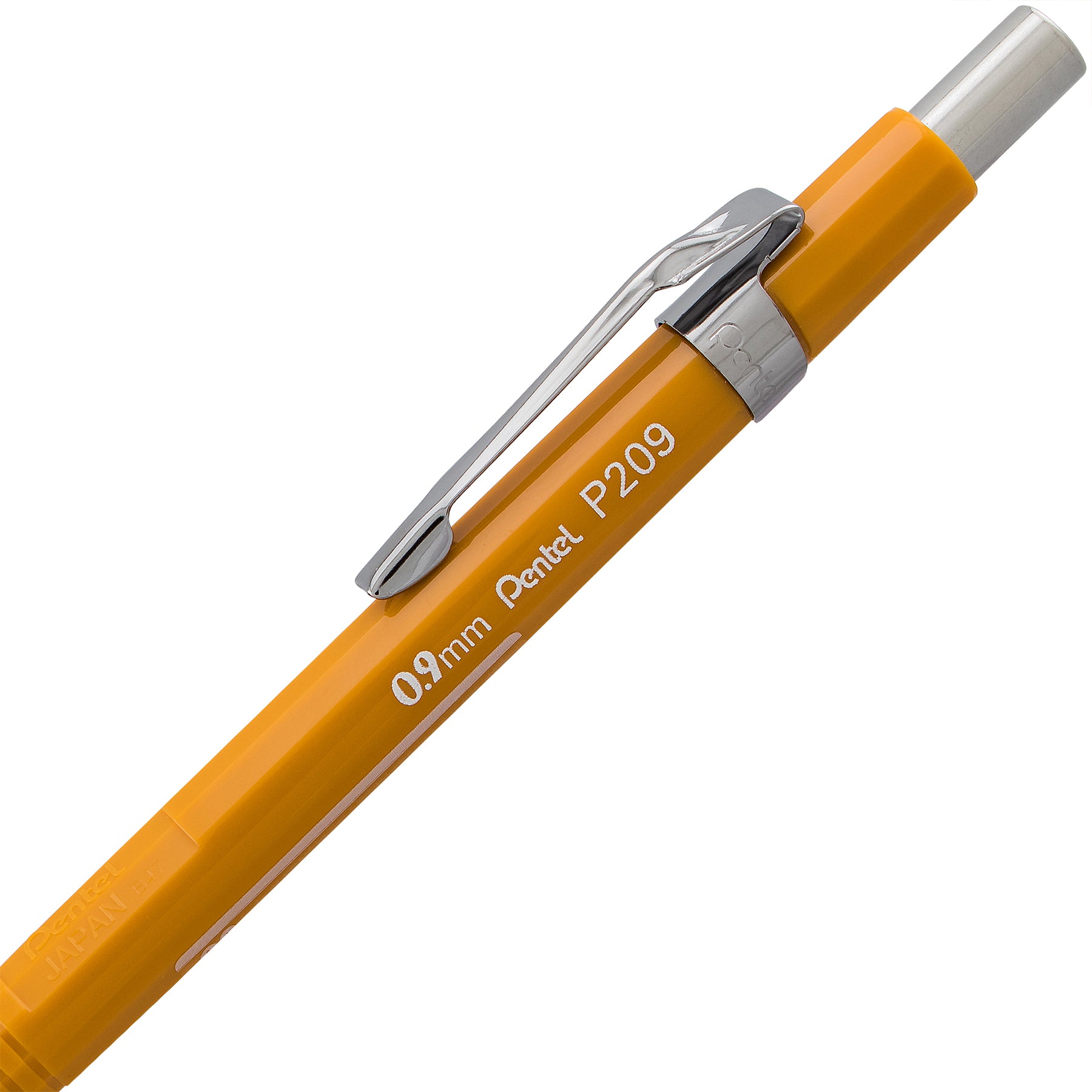 Sharp Mechanical Pencil (0.9mm), Yellow Barrel