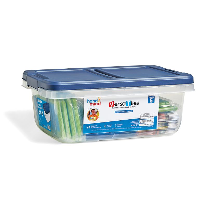 VersaTiles Math Classroom Kit , Gr.5