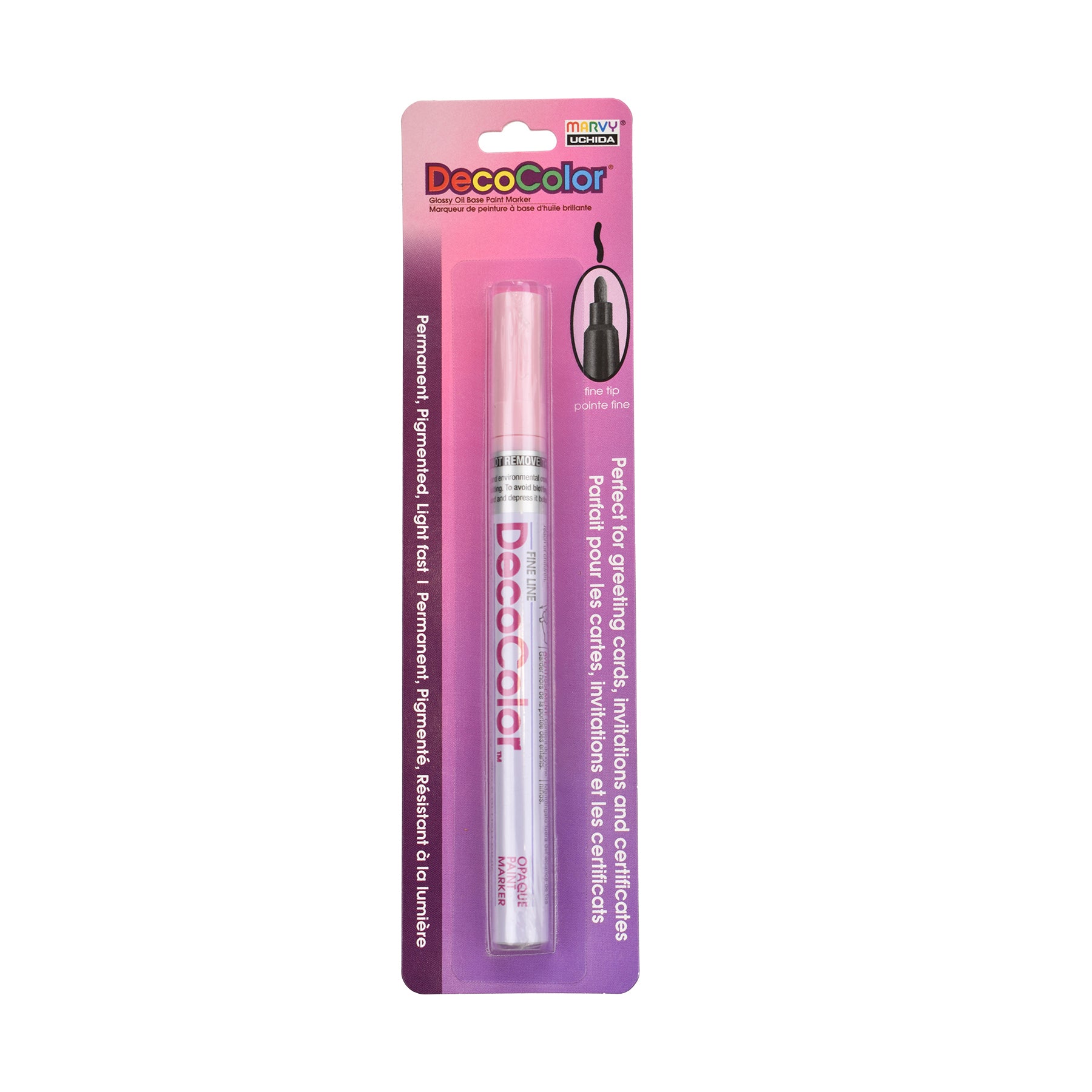 DecoColor® Paint Marker, Fine, 200-S, Blush Pink #76