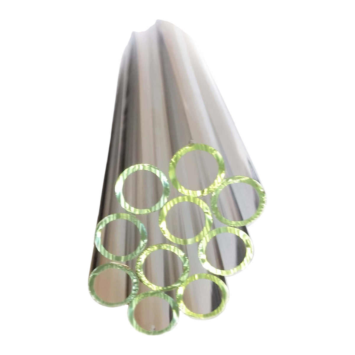 Tubing, Flint Glass, 10mm Outer Diameter x 24" Length, 1 Pound per Pack