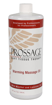 Prossage Warming Massage Oil - 32 oz bottle