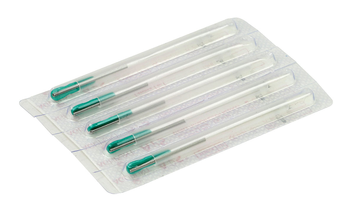 APS, Dry Needle, 0.16 x 25 mm, Green tip, Box of 100
