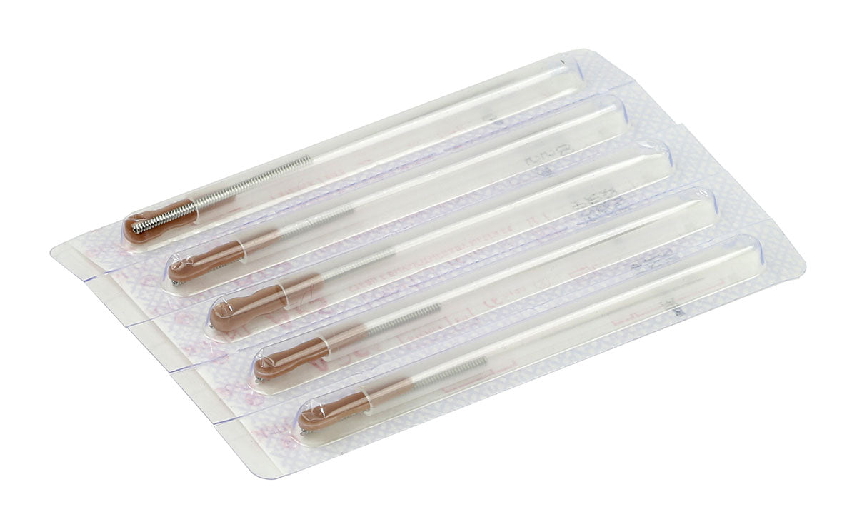 APS, Dry Needle, 0.25  x 30 mm, Brown tip, Box of 100
