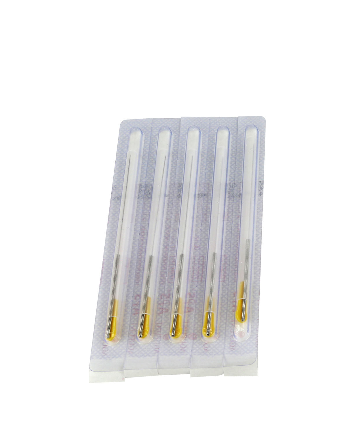 APS, Dry Needle, 0.25  x 40 mm, Yellow tip, Box of 100