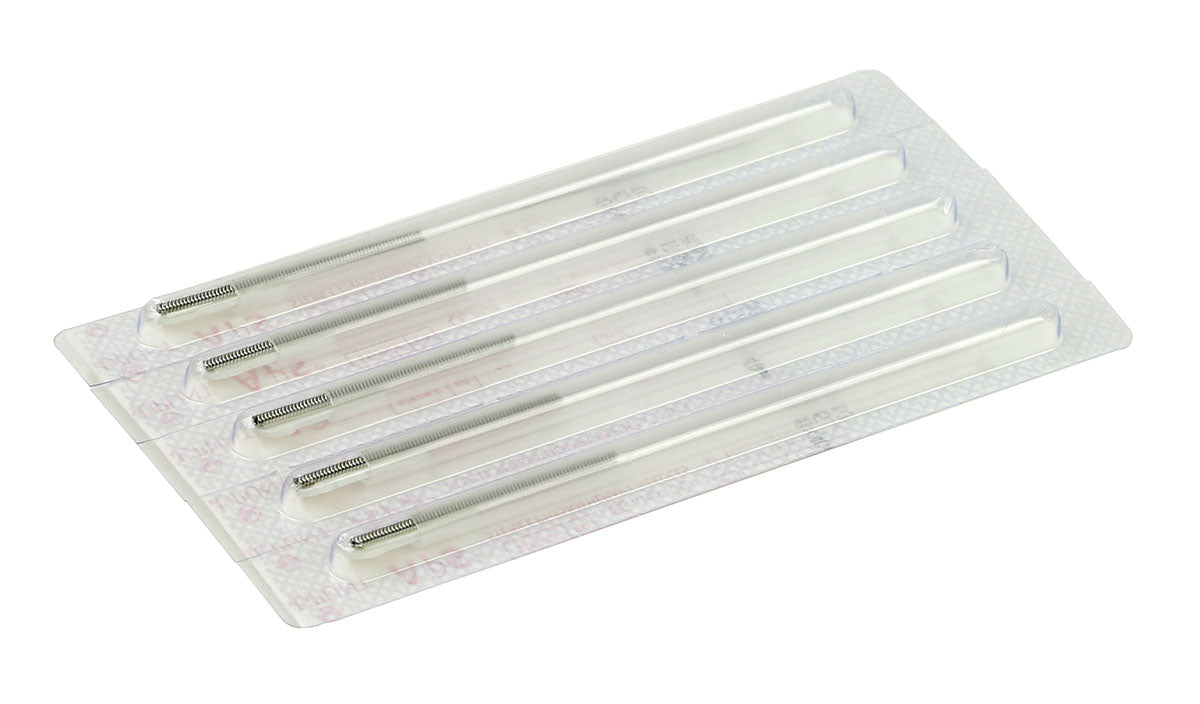 APS, Dry Needle, 0.30 x 40 mm, White tip, Box of 100
