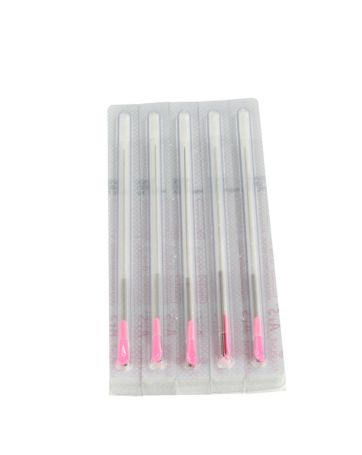APS, Dry Needle, 0.30 x 50 mm, Pink tip, Box of 100