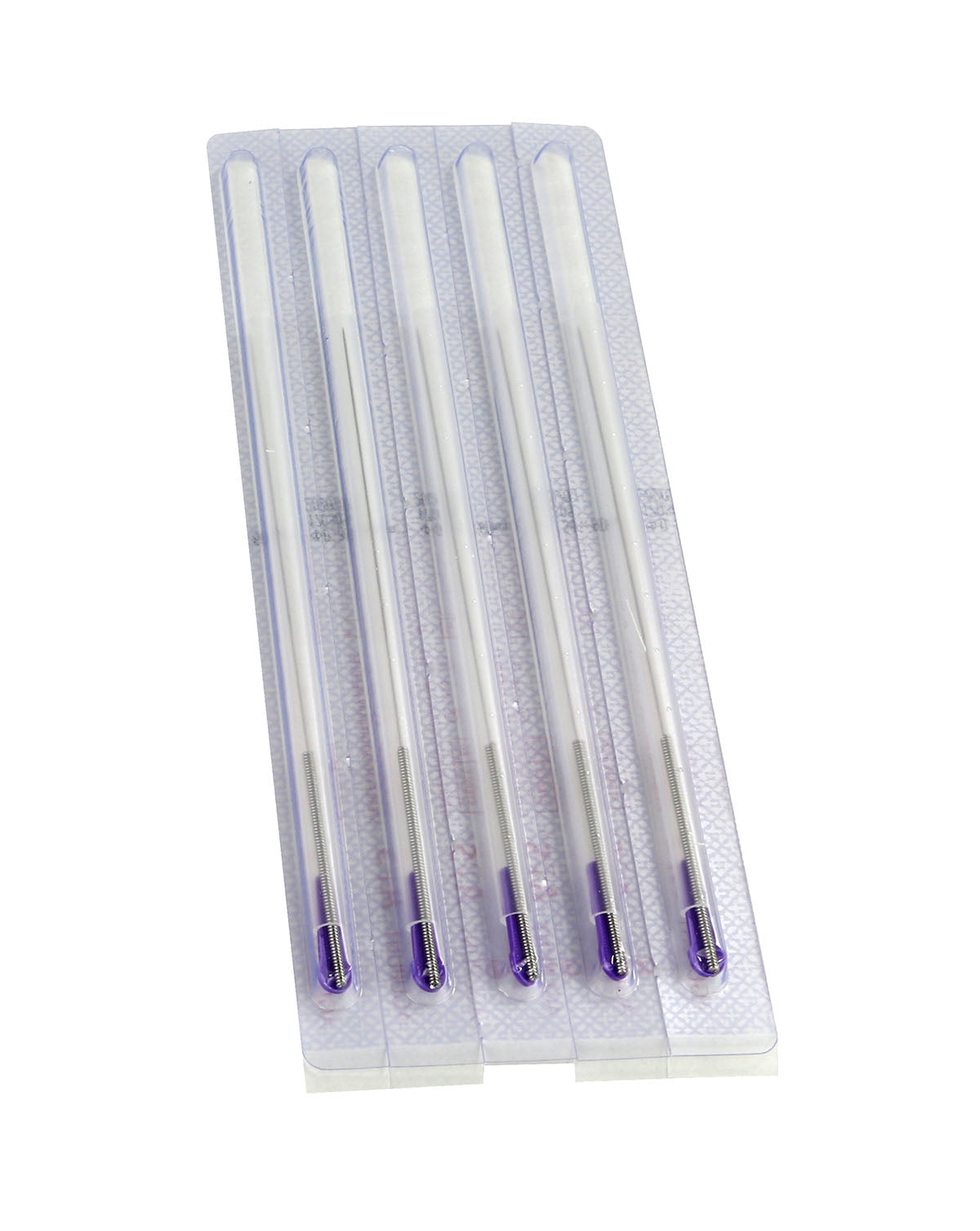 APS, Dry Needle, 0.30 x 60 mm, Purple tip, Box of 100