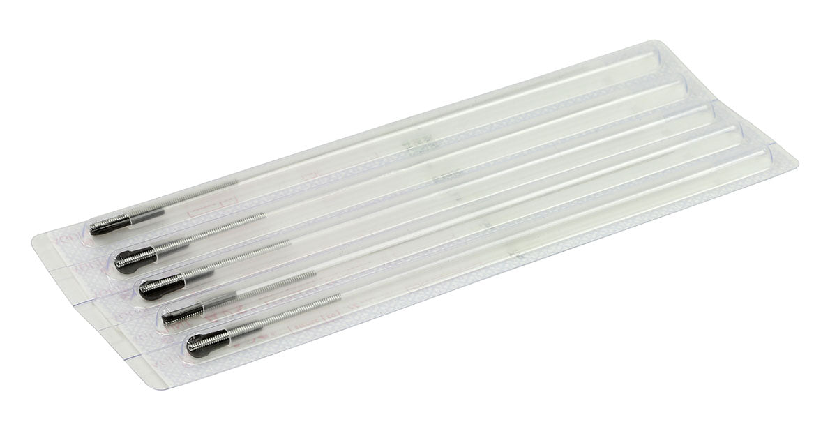 APS, Dry Needle, 0.30  x 75 mm, Black tip, Box of 100