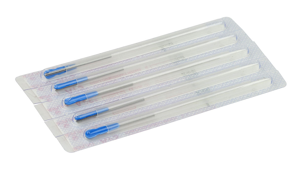 APS, Dry Needle, 0.32 x 40 mm, Blue tip, Box of 100
