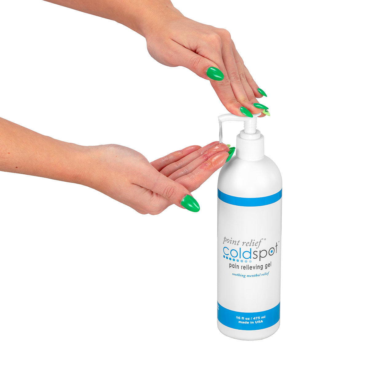 Point Relief ColdSpot Lotion - Gel Pump - 16 oz