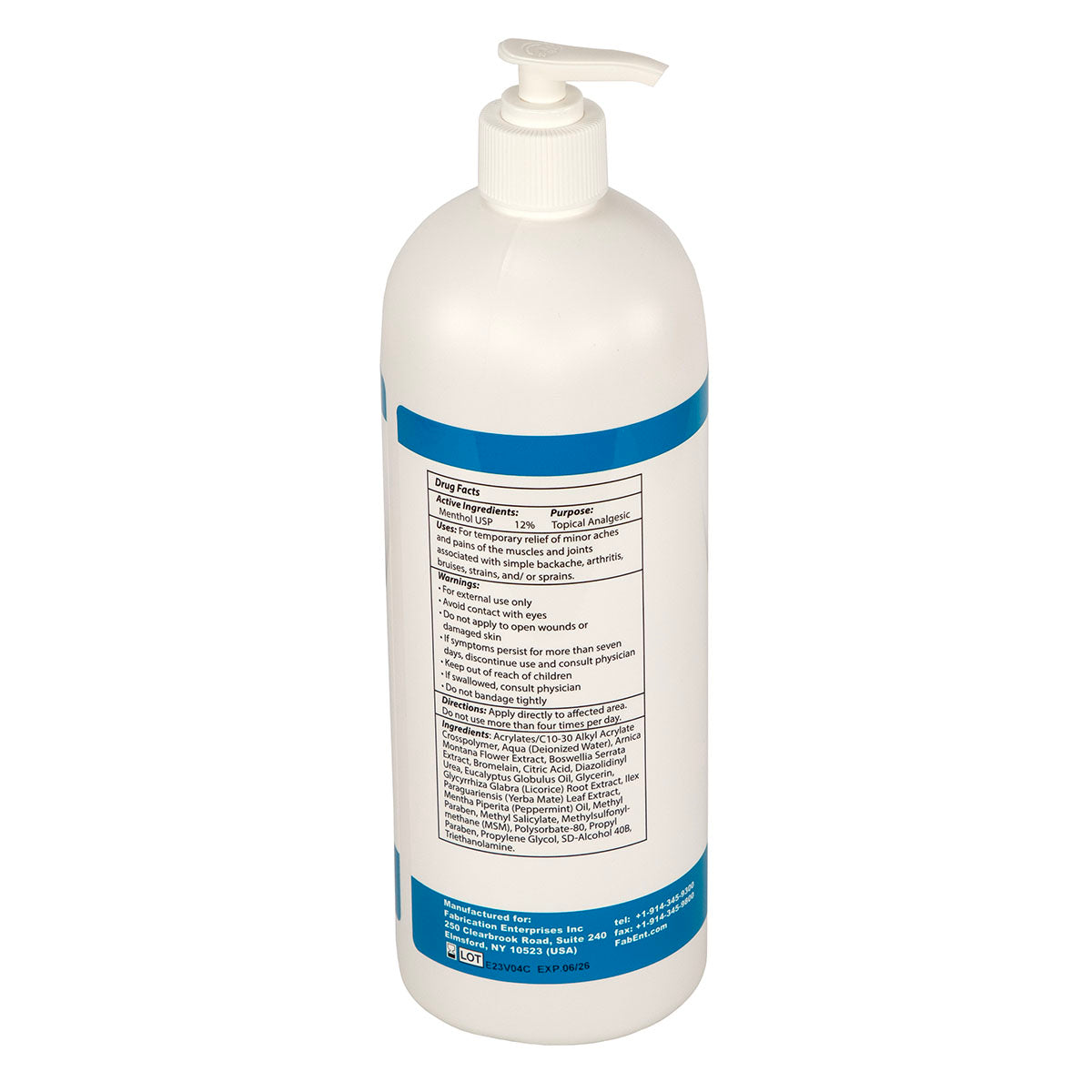 Point Relief ColdSpot Lotion - Gel Pump - 32 oz, 16 each