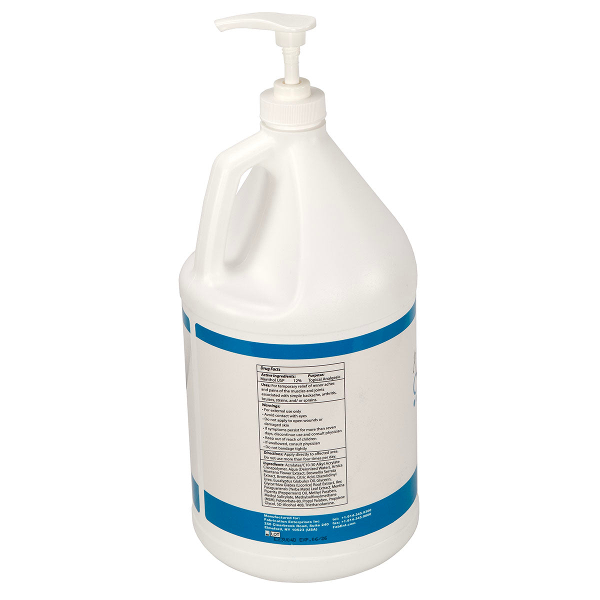 Point Relief ColdSpot Lotion - Gel Pump- 128 oz / 1 gallon