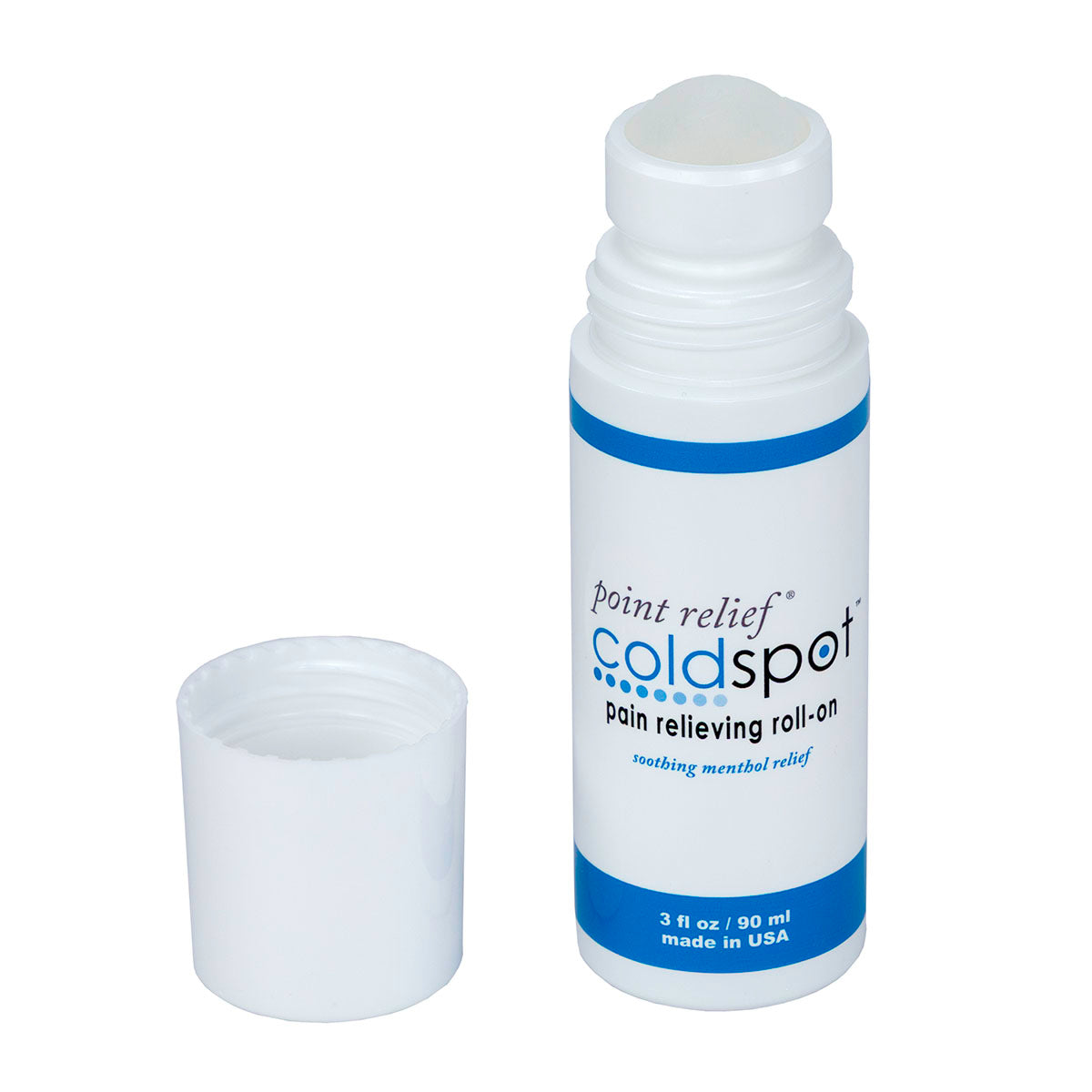 Point Relief ColdSpot Lotion - Roll-on Bottle - 3 oz