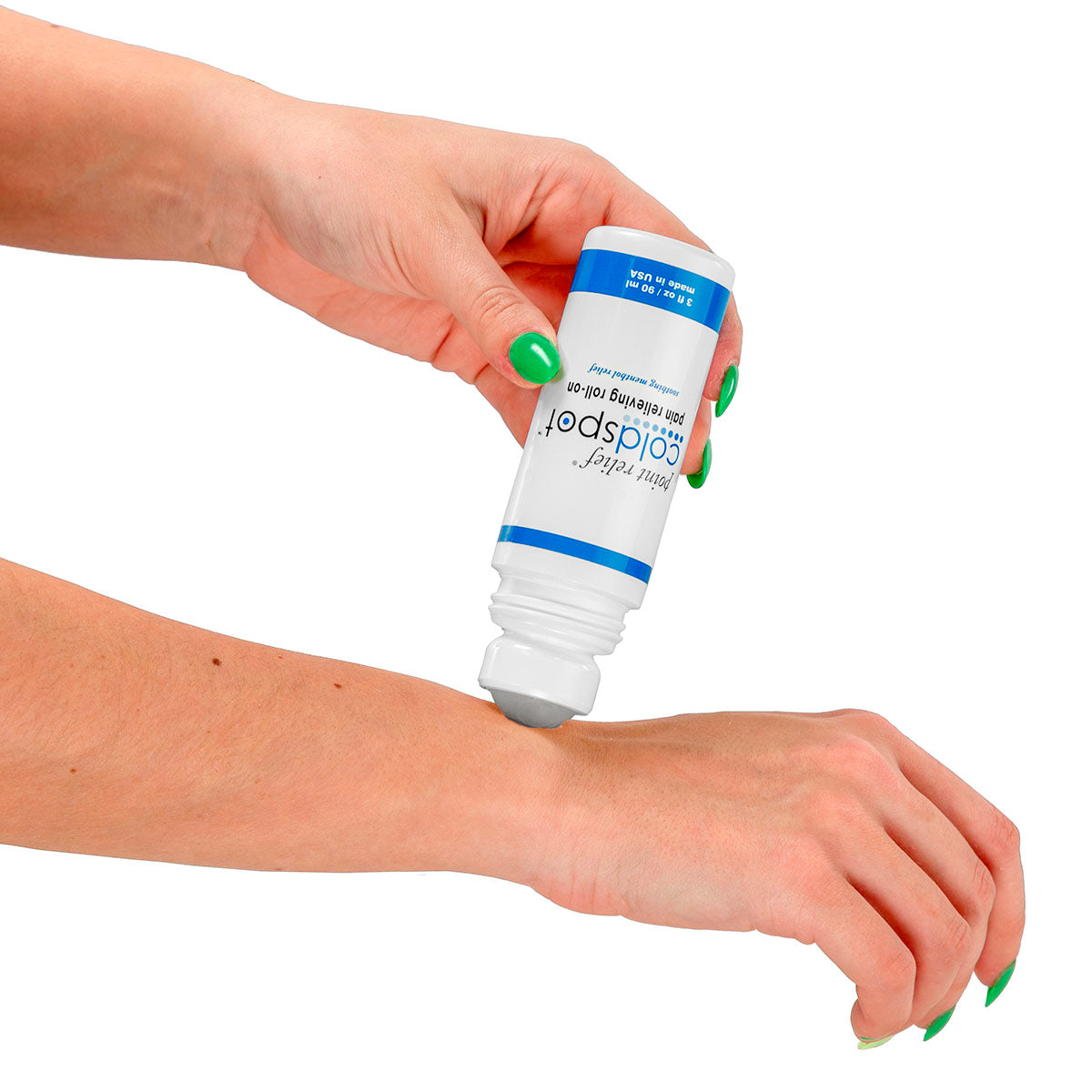 Point Relief ColdSpot Lotion - Roll-on Bottle - 3 oz, 12 each