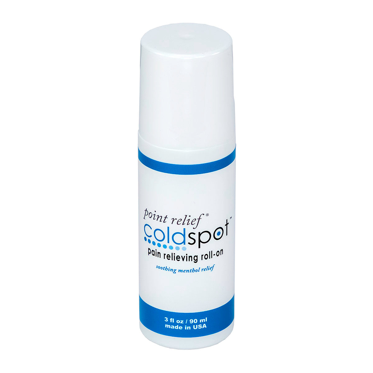 Point Relief ColdSpot Lotion - Roll-on Bottle - 3 oz, 144 each