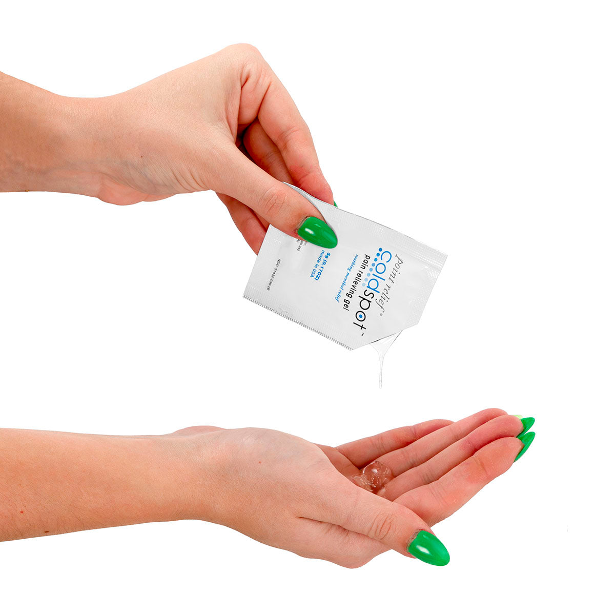 Point Relief ColdSpot Lotion - Gel Packet - 5 gram - 1 each