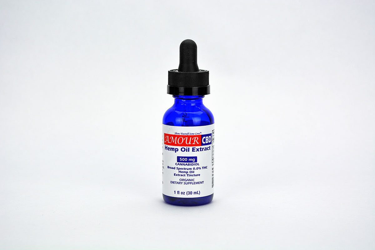 AmourCBD 500mg Tincture