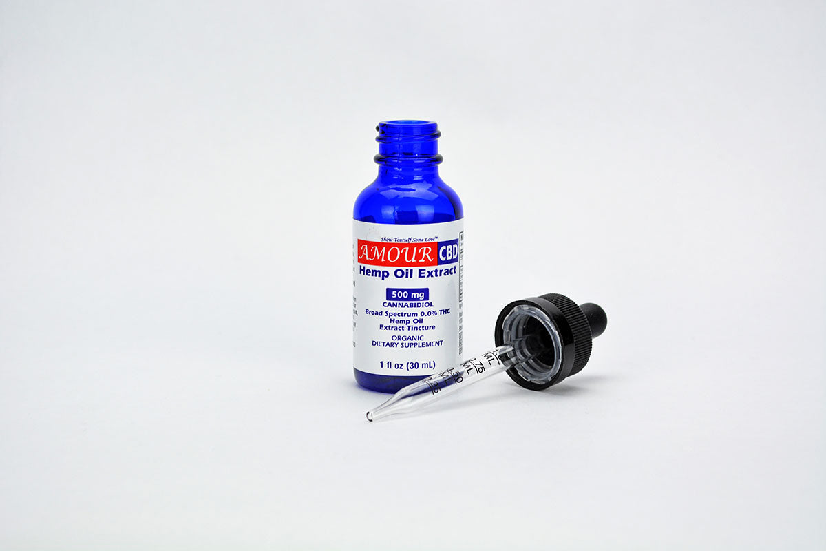 AmourCBD 500mg Tincture