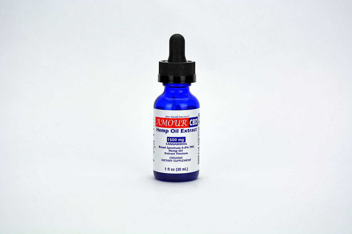 AmourCBD 1500mg Tincture