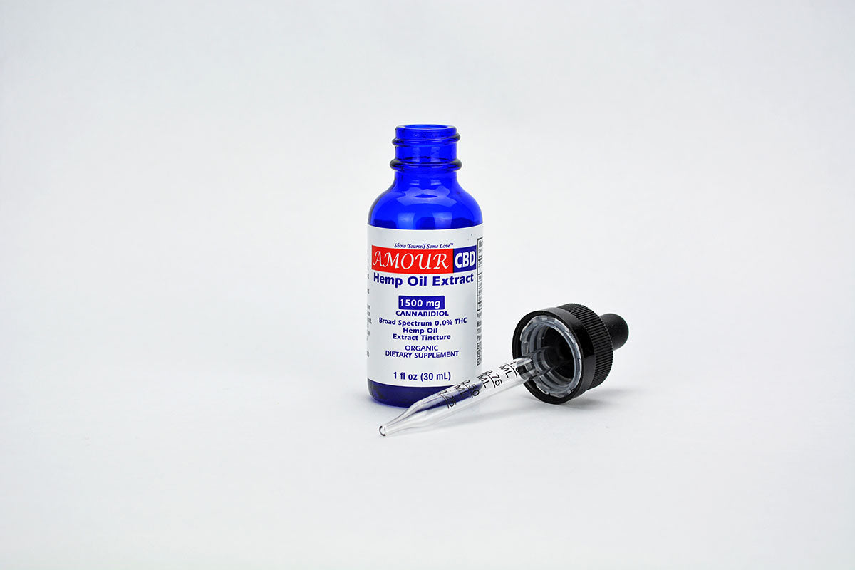 AmourCBD 1500mg Tincture