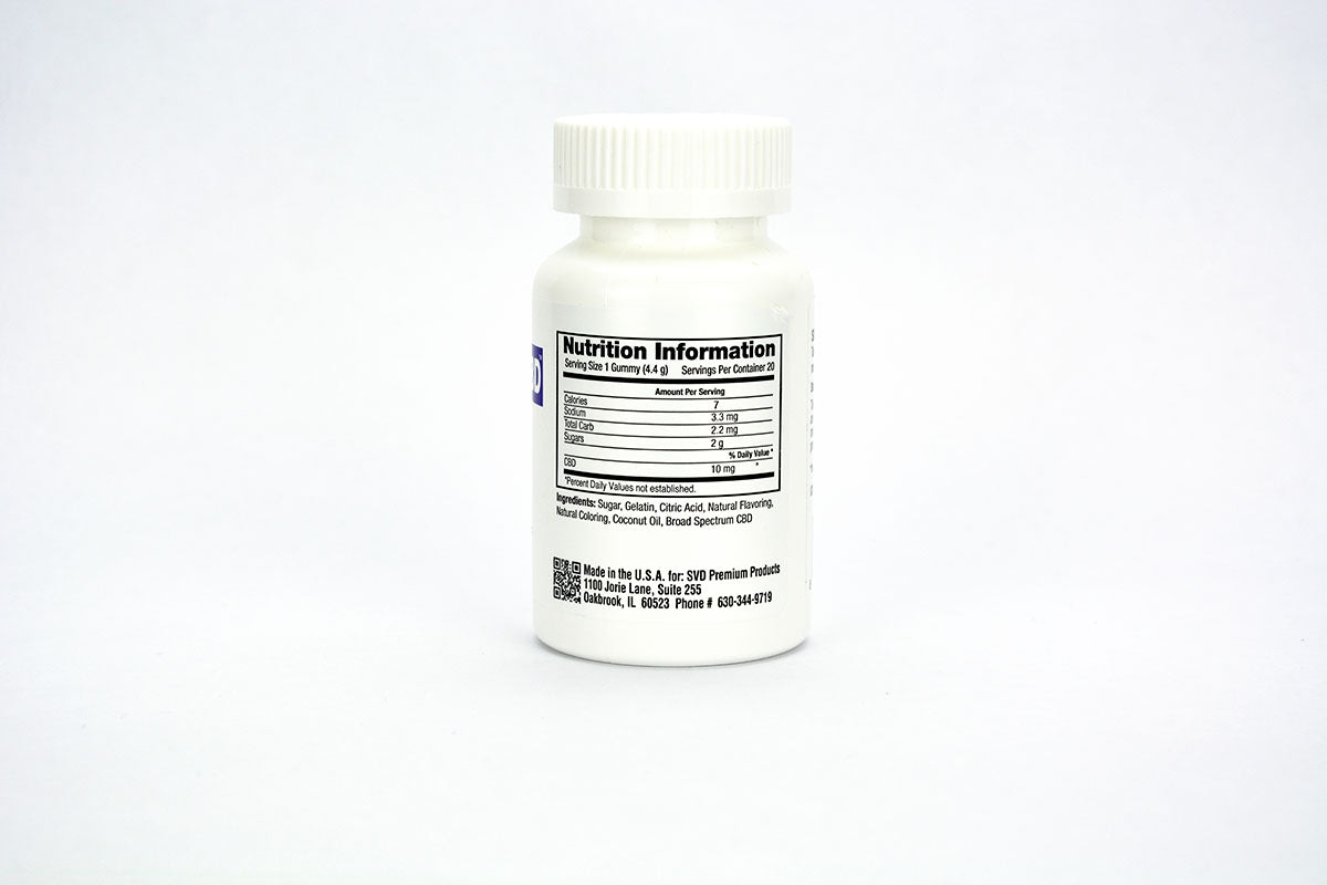 AmourCBD 10 mg Gummies (20 ct)
