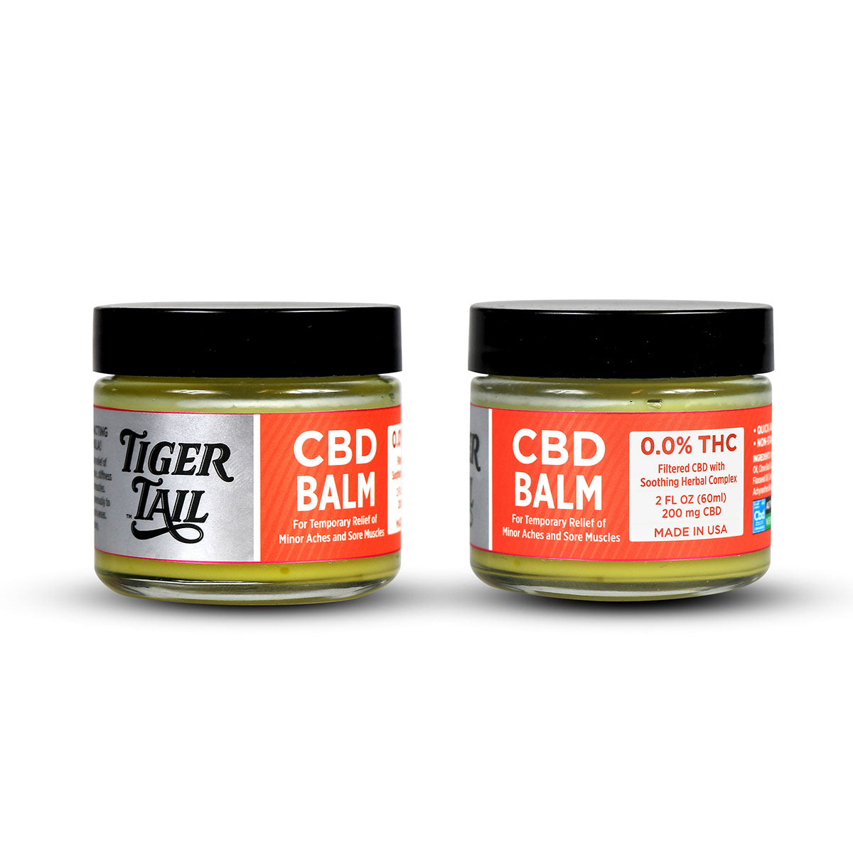 Tiger Tail, CBD Balm, 1.7 fl. oz.(50.28 ml)