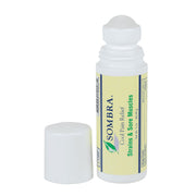 Sombra Cool Pain Relief - Strains and Sore Muscles, 3 oz Roll-On