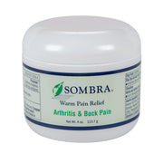 Sombra Warm Pain Relief - Arthritis and Back Pain, 4 oz Jar