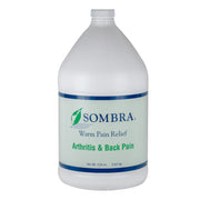 Sombra Warm Pain Relief - Arthritis and Back Pain, 1 Gallon with Pump