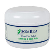 Sombra Warm Pain Relief - Arthritis and Back Pain, 8 oz Jar