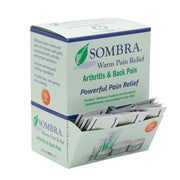 Sombra Warm Pain Relief, 2 gram single-use packet, 1 dispenser with 100 each