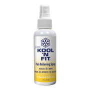 Kool'N Fit Pain Relieving Spray, 4 oz