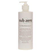 Sub Zero Gel - 16 oz pump bottle, case of 12