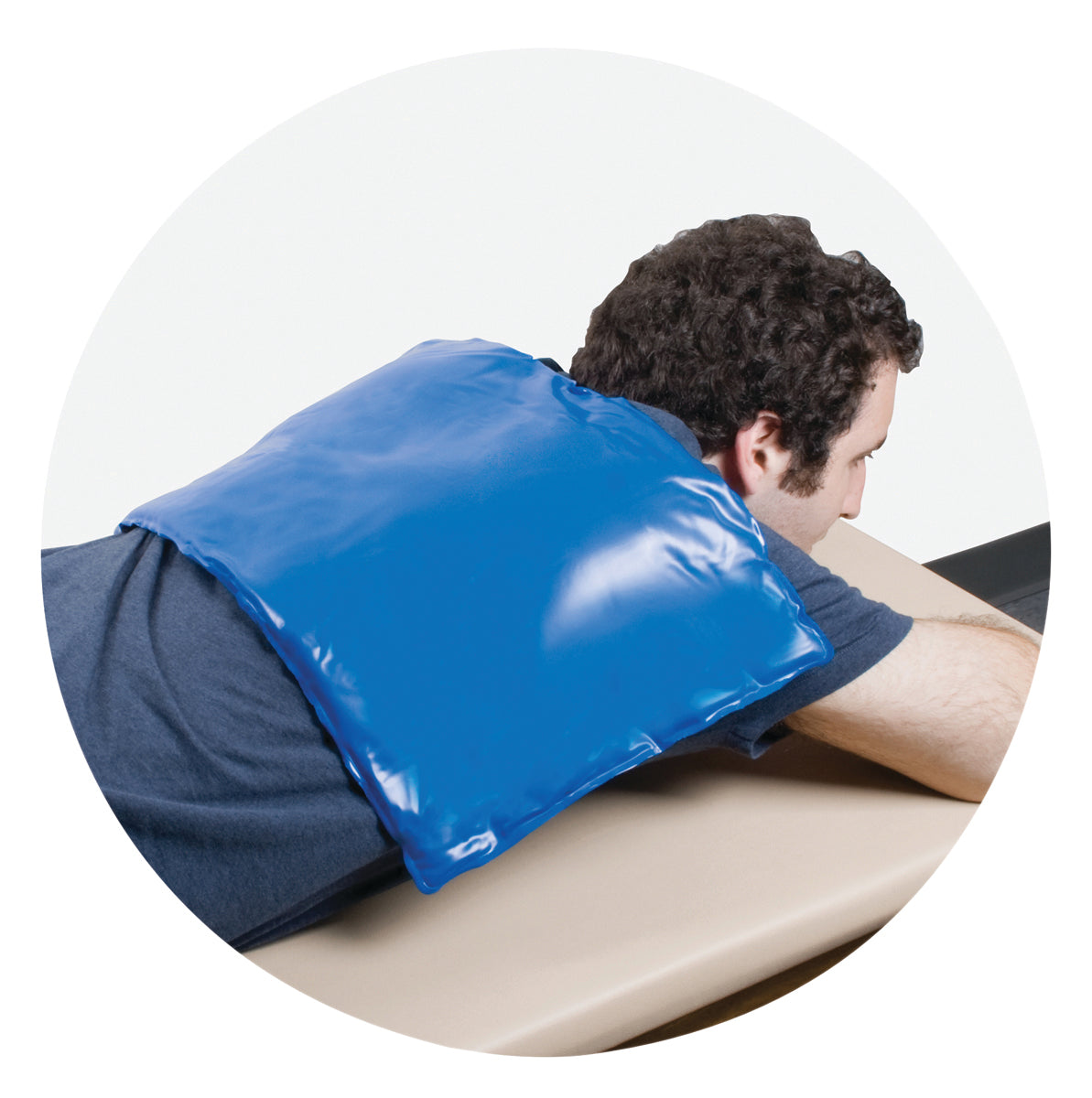 Relief Pak ColdSpot Blue Vinyl Pack - oversize - 11" x 21"