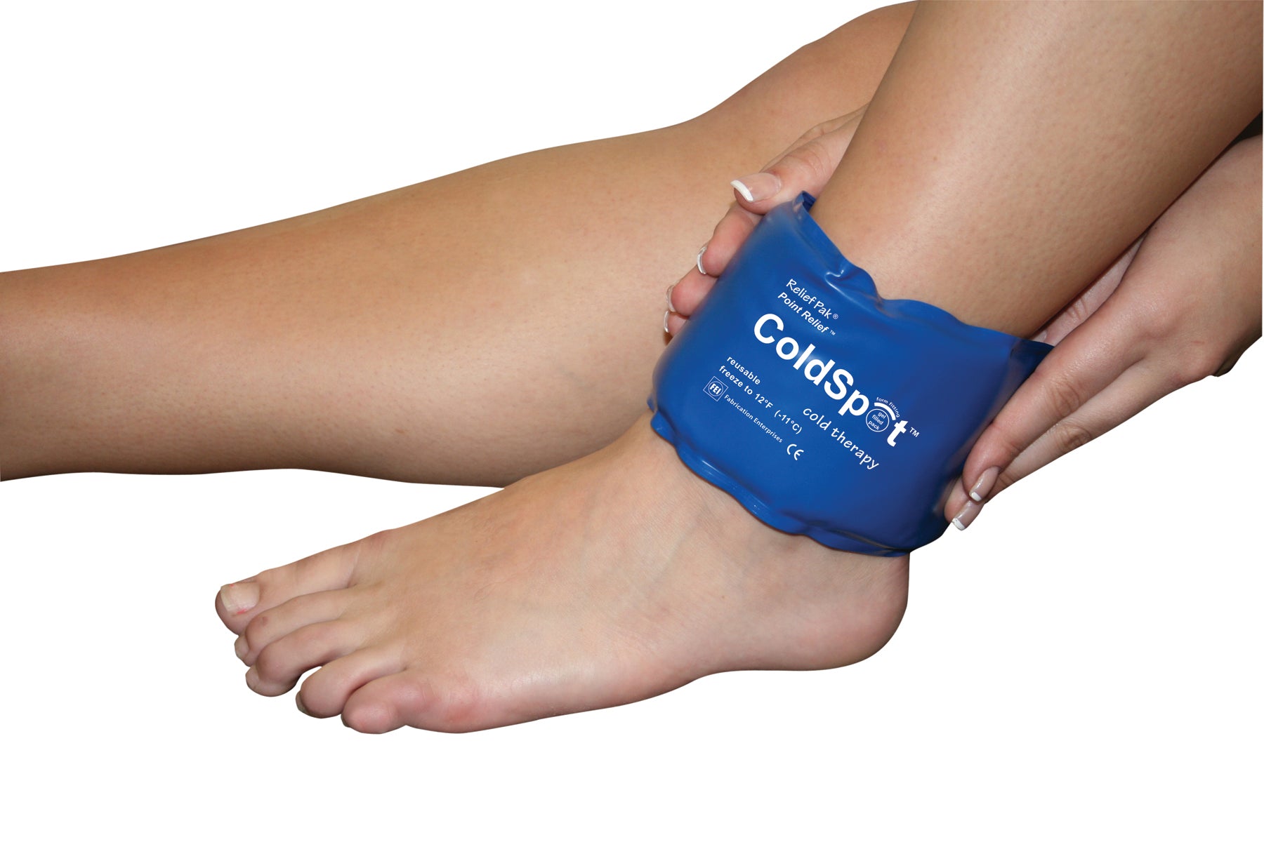 Relief Pak ColdSpot Blue Vinyl Pack - slim - 3" x 11"