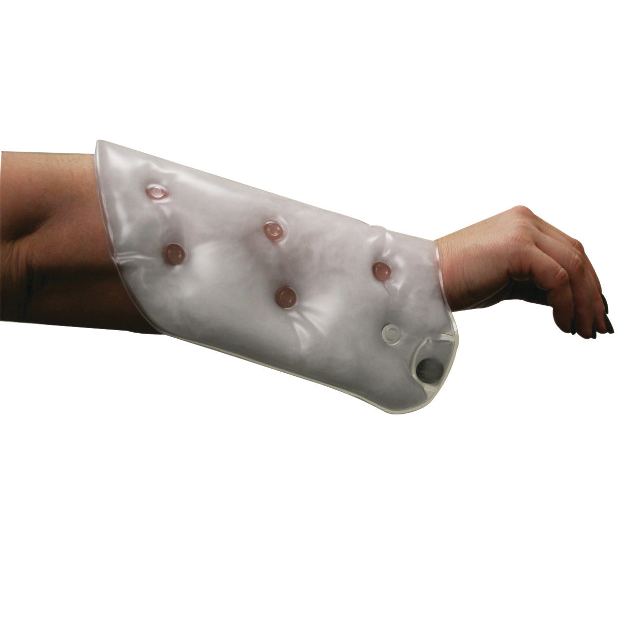 Relief Pak Hot Button Reusable Instant Hot Compress - oversize - 10" x 11"