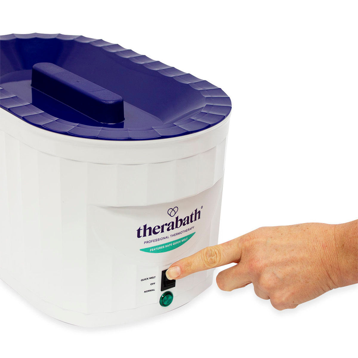 Therabath TB9 adjustable paraffin bath w/6 lb. wintergreen paraffin