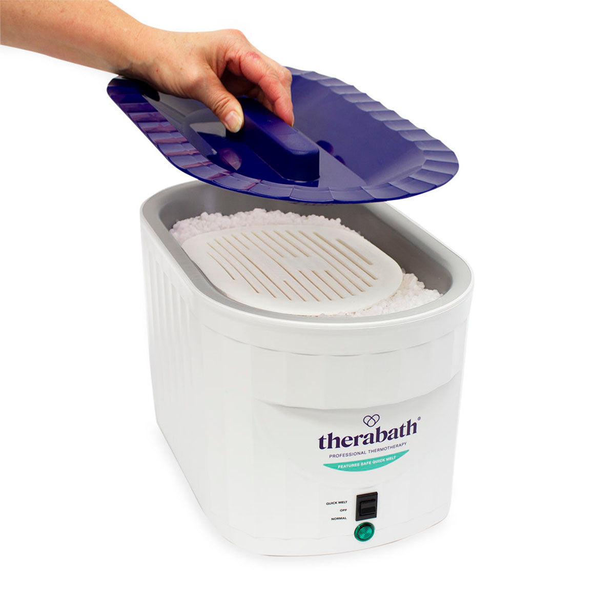 Therabath TB9 adjustable paraffin bath w/6 lb. wintergreen paraffin