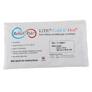 Relief Pak Val-u Pak LiTE Cold n' Hot Pack - 8" x 14" - Each