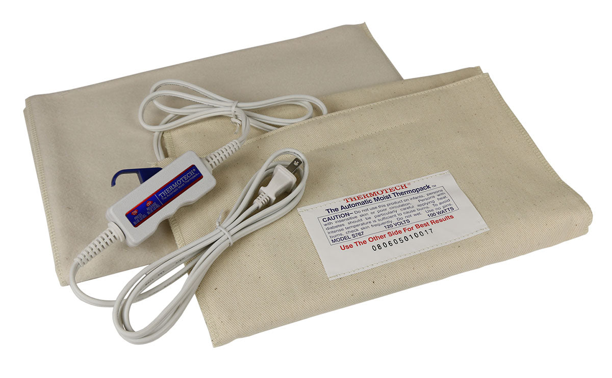 Heating Pad, Electric Moist Analog, Medium (18" x 14"), 110V