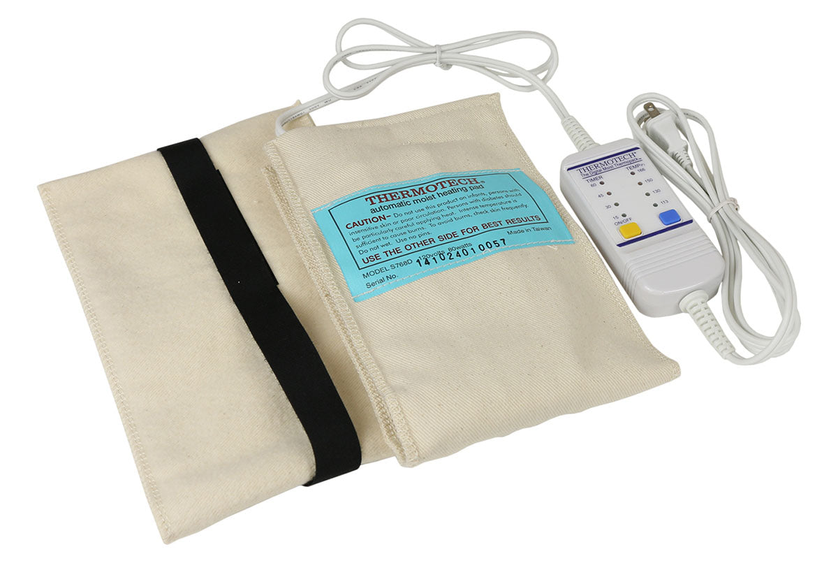 Heating Pad, Electric Moist Analog, Mini (19" x 7"), 110V