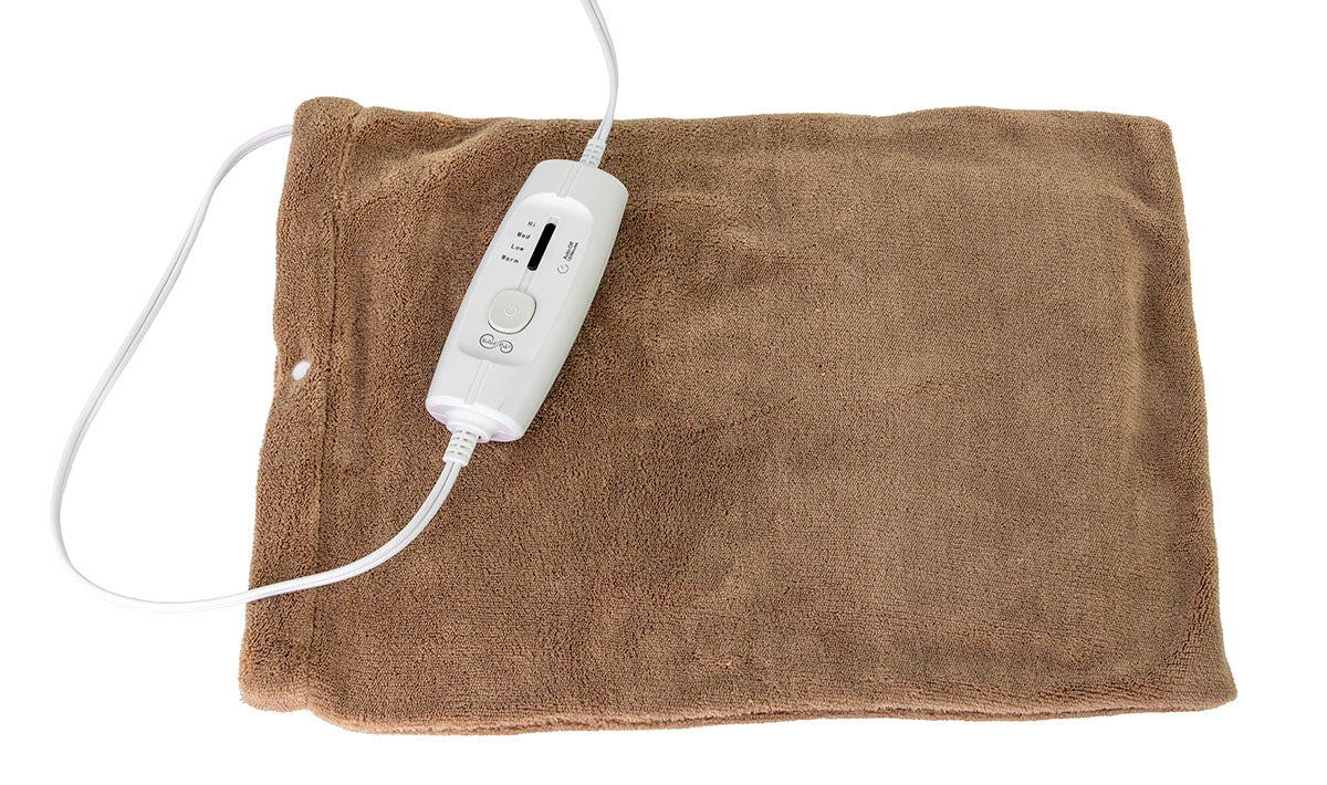 Relief Pak Electric Heating Pad, Moist/Dry Heat Therapy, Small (12" x 15"), 110V