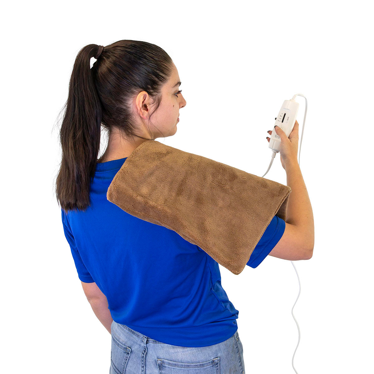 Relief Pak Electric Heating Pad, Moist/Dry Heat Therapy, Small (12" x 15"), 110V