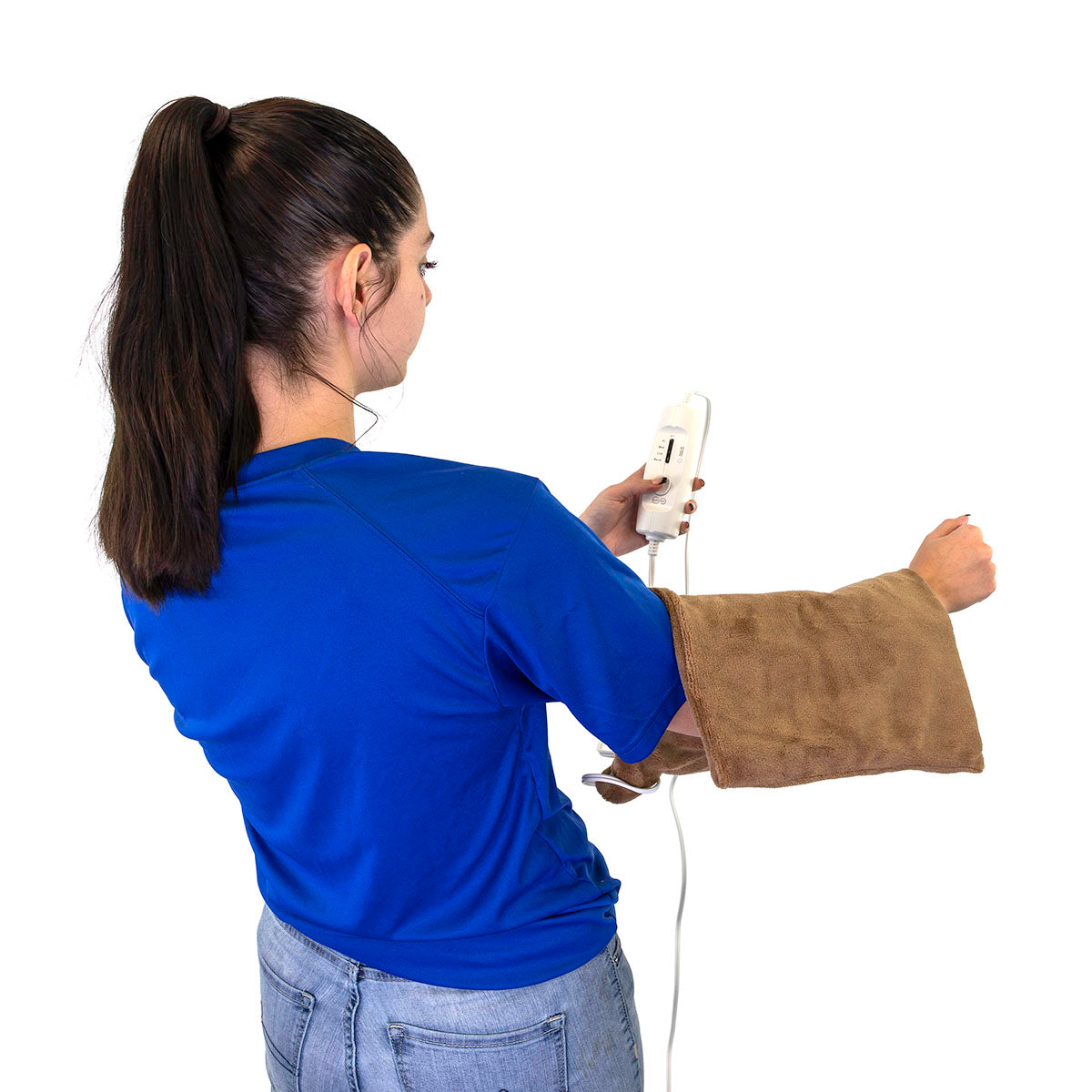 Relief Pak Electric Heating Pad, Moist/Dry Heat Therapy, Small (12" x 15"), 110V