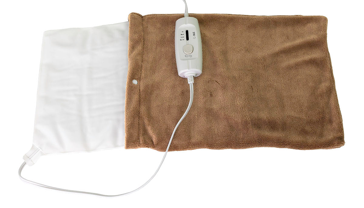 Relief Pak Electric Heating Pad, Moist/Dry Heat Therapy, Small (12" x 15"), 110V