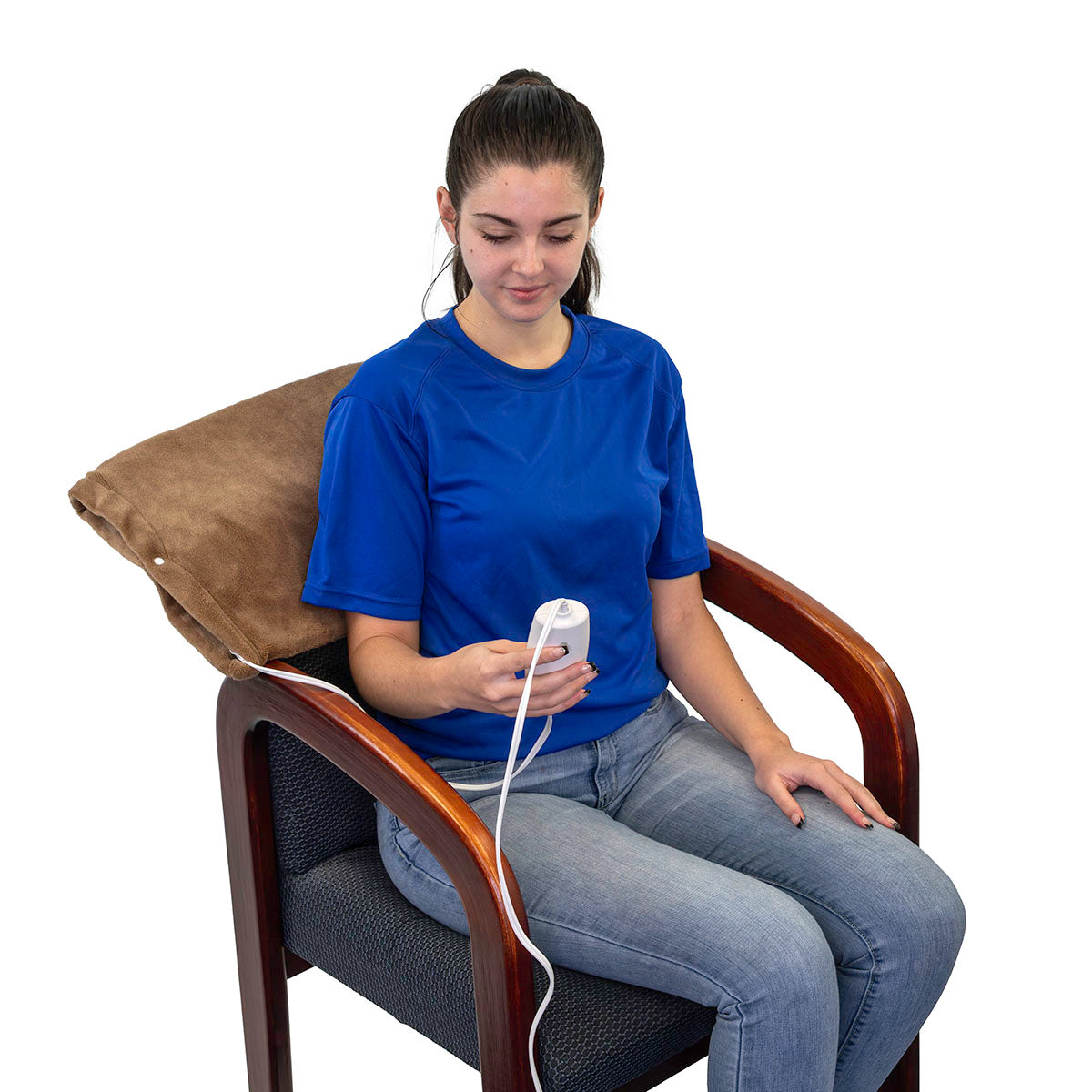 Relief Pak Electric Heating Pad, Moist/Dry Heat Therapy, Large (12" x 24"), 110V