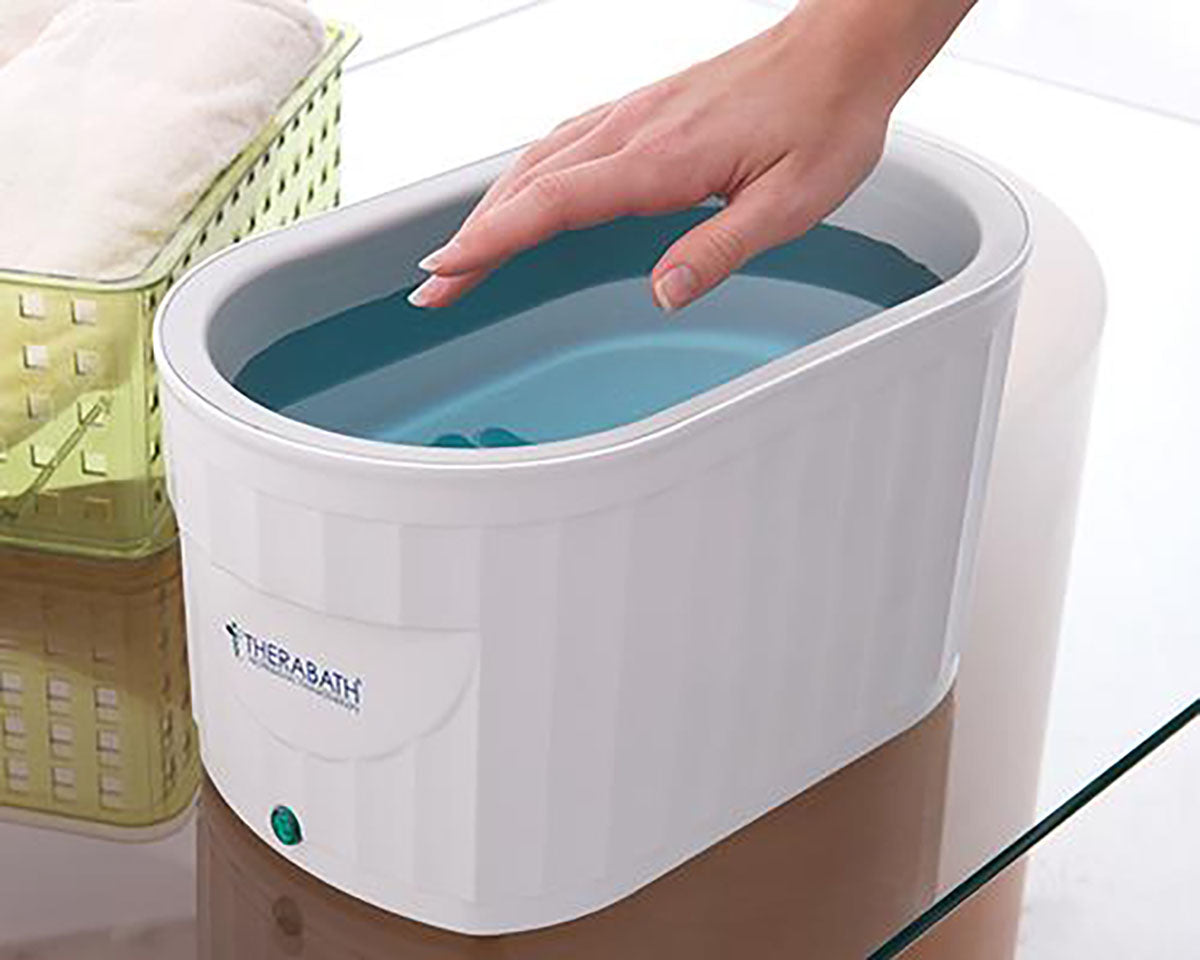 Therabath Professional Paraffin Bath with Paraffin Beads (6 x 1-lb Bags of Wintergreen)
