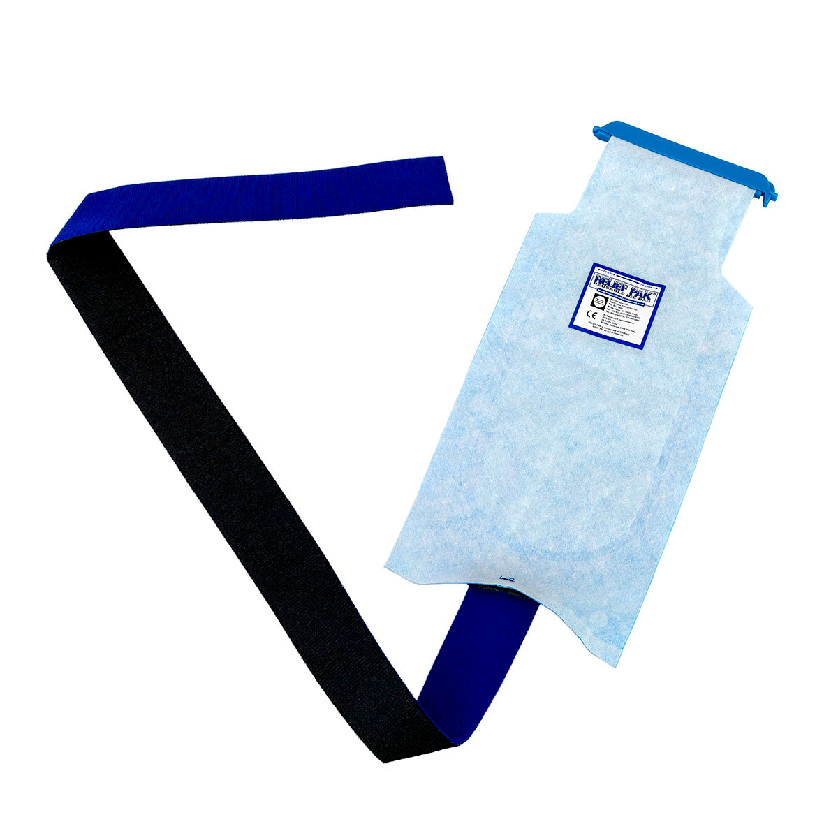 Relief Pak Insulated Ice Bag - Hook/Loop Band - large - 7" x 13" - Case of 10