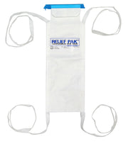 Relief Pak Insulated Ice Bag - Tie Strings - small - 5" x 13"